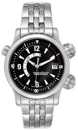 Jaeger LeCoultre Master Compressor Czarny/Stal Ø42 mm 1708170