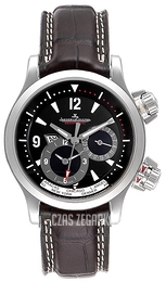 Jaeger LeCoultre Master Compressor Czarny/Skóra Ø0 mm 1718470