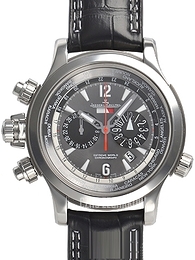 Jaeger LeCoultre Master Compressor Extreme World Szary/Skóra Ø46.2 mm 17684G7