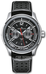 Jaeger LeCoultre Amvox Czarny/Skóra Ø44 mm 192T48A