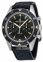 Jaeger LeCoultre Master Compressor Deep-Sea Vintage Chronograph Czarny/Skóra Ø40.5 mm 207857J
