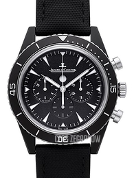 Jaeger LeCoultre Master Compressor Deep-Sea Chronograph Cermet Czarny/Tkanina Ø44 mm 208A570