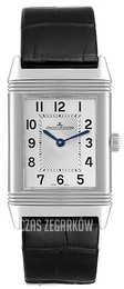 Jaeger LeCoultre Reverso Classic Srebrny/Skóra 2548520