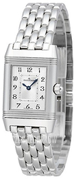 Jaeger LeCoultre Reverso Duetto Stainless Steel Srebrny/Stal 2668112