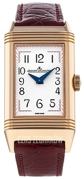 Jaeger LeCoultre Reverso Srebrny/Skóra 3352420