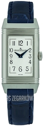 Jaeger LeCoultre Reverso Srebrny/Skóra 3358420
