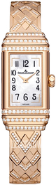 Jaeger LeCoultre Reverso Biały/18 karatowe różowe złoto 3362201