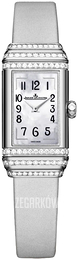 Jaeger LeCoultre Reverso Biały/Satyna 3363402