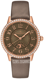Jaeger LeCoultre Rendez-Vous Brązowy/Satyna Ø34 mm 344242J