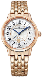 Jaeger LeCoultre Rendez-Vous Srebrny/18 karatowe różowe złoto Ø29 mm 3462190