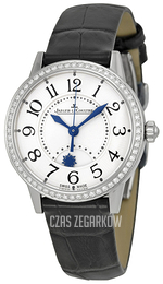 Jaeger LeCoultre Rendez-Vous Night & Day Stainless Steel Srebrny/Skóra Ø29 mm 3468421