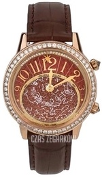 Jaeger LeCoultre Rendez-Vous Czerwony/Skóra Ø37.5 mm 3482560