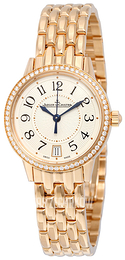 Jaeger LeCoultre Rendez-Vous Date Pink Gold Srebrny/18 karatowe różowe złoto Ø27.3 mm 3512120