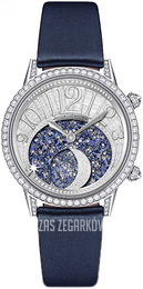 Jaeger LeCoultre Rendez-Vous Srebrny/Satyna Ø39 mm 3533401