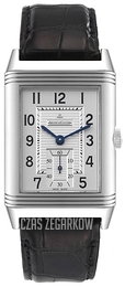 Jaeger LeCoultre Reverso Classique Grande 976 Biały/Skóra 48.5x30 mm 3738420