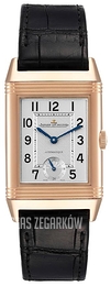 Jaeger LeCoultre Reverso Grande Srebrny/Skóra 3802520