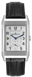 Jaeger LeCoultre Reverso Classic Srebrny/Skóra 3848420