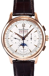 Jaeger LeCoultre Master Control Srebrny/Skóra Ø40 mm 4132520