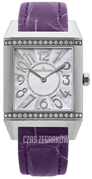 Jaeger LeCoultre Reverso Squadra Lady Biały/Skóra 40x31 mm 7038493