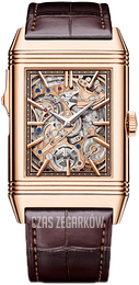 Jaeger LeCoultre Reverso Tribute Szkieletowa tarczy/Skóra 71225SQ