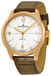 Jaeger LeCoultre Geophysic® 1958 Pink Gold Biały/Skóra Ø38.5 mm 8002520