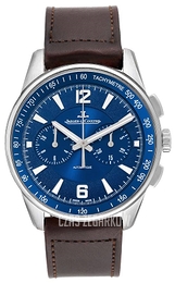 Jaeger LeCoultre Polaris Niebieski/Skóra Ø42 mm 9028480