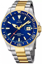 Jaguar Classic Niebieski/Stal Ø43.5 mm J863/C