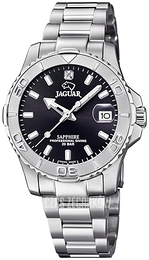 Jaguar Executive Czarny/Stal Ø34 mm J870/4