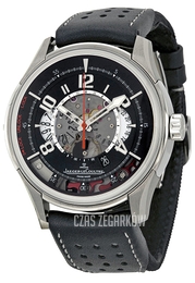 Jaeger LeCoultre Amvox Czarny/Skóra Ø44 mm 192T450