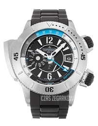 Jaeger LeCoultre Master Compressor Diving Diving Pro Geographic Czarny/Guma Ø0 mm 185T770