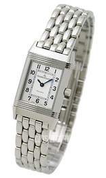 Jaeger LeCoultre Reverso Classique Lady Srebrny/Stal 33x20 mm 2608110