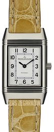 Jaeger LeCoultre Reverso Classique Lady Srebrny/Skóra 33x20 mm 2608410