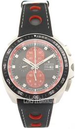 Junghans Chronoscope Czarny/Skóra Ø43.3 mm 14/4200.00