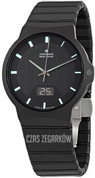 Junghans Mega Czarny/Czeramiczna Ø40.4 mm 18/1938.44