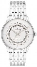 Junghans Meister Srebrny/Stal Ø40.4 mm 27/3011.45