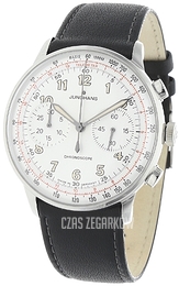 Junghans Meister Srebrny/Skóra Ø40.8 mm 27/3380.02