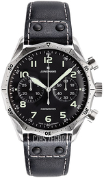 Junghans Meister Czarny/Skóra Ø43.3 mm 27/3590.00