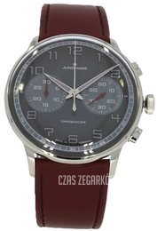 Junghans Meister Szary/Skóra Ø40.8 mm 27/3685.00