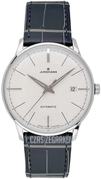 Junghans Meister Srebrny/Skóra Ø38.4 mm 27/4019.02