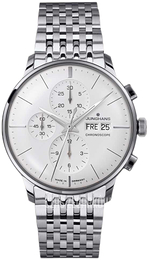 Junghans Meister Biały/Stal Ø40.7 mm 27/4121.47