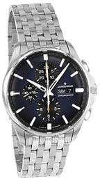 Junghans Meister Niebieski/Stal Ø45 mm 27/4228.44