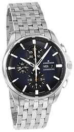 Junghans Meister Niebieski/Stal Ø45 mm 27/4228.45