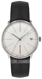 Junghans Meister Biały/Skóra Ø35 mm 27/4230.00