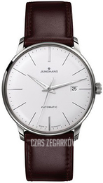 Junghans Meister Biały/Skóra Ø38.4 mm 27/4310.00