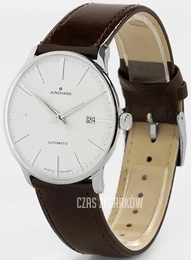 Junghans Meister Biały/Skóra Ø38.4 mm 27/4310.02