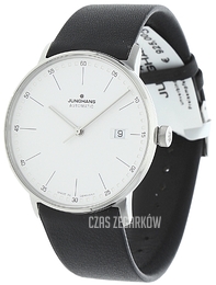 Junghans Form A Biały/Skóra Ø39.3 mm 27/4730.00