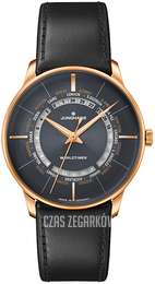 Junghans Meister Szary/Skóra Ø40.4 mm 27/5013.02