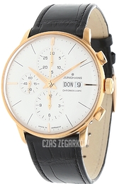 Junghans Meister Srebrny/Skóra Ø40.7 mm 27/7023.02