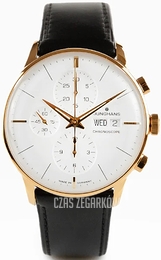 Junghans Meister Srebrny/Skóra Ø40.7 mm 27/7023.03