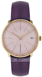 Junghans Meister Różowy/Skóra Ø35 mm 27/7232.00